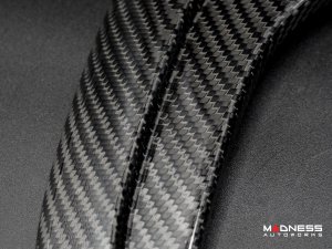 Alfa Romeo Stelvio Rear Window Trim - Carbon Fiber 